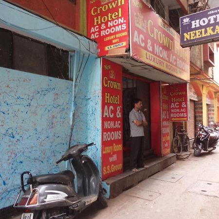 New Crown Hotel Indore Esterno foto
