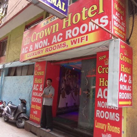 New Crown Hotel Indore Esterno foto
