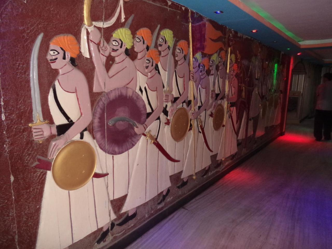 New Crown Hotel Indore Esterno foto